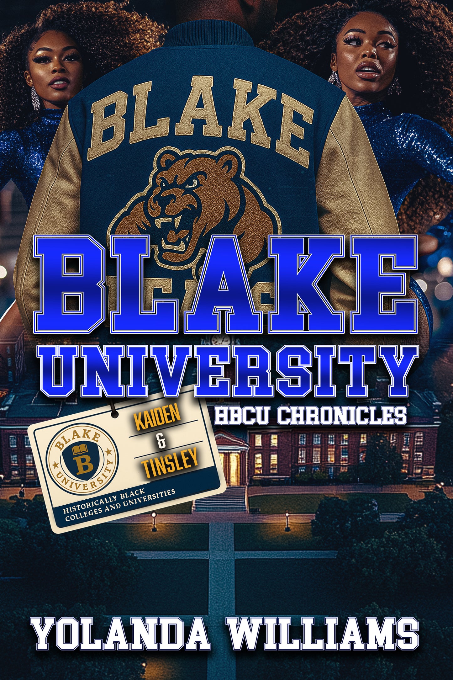 Blake University HBCU Chronicles: Kaiden & Tinsely