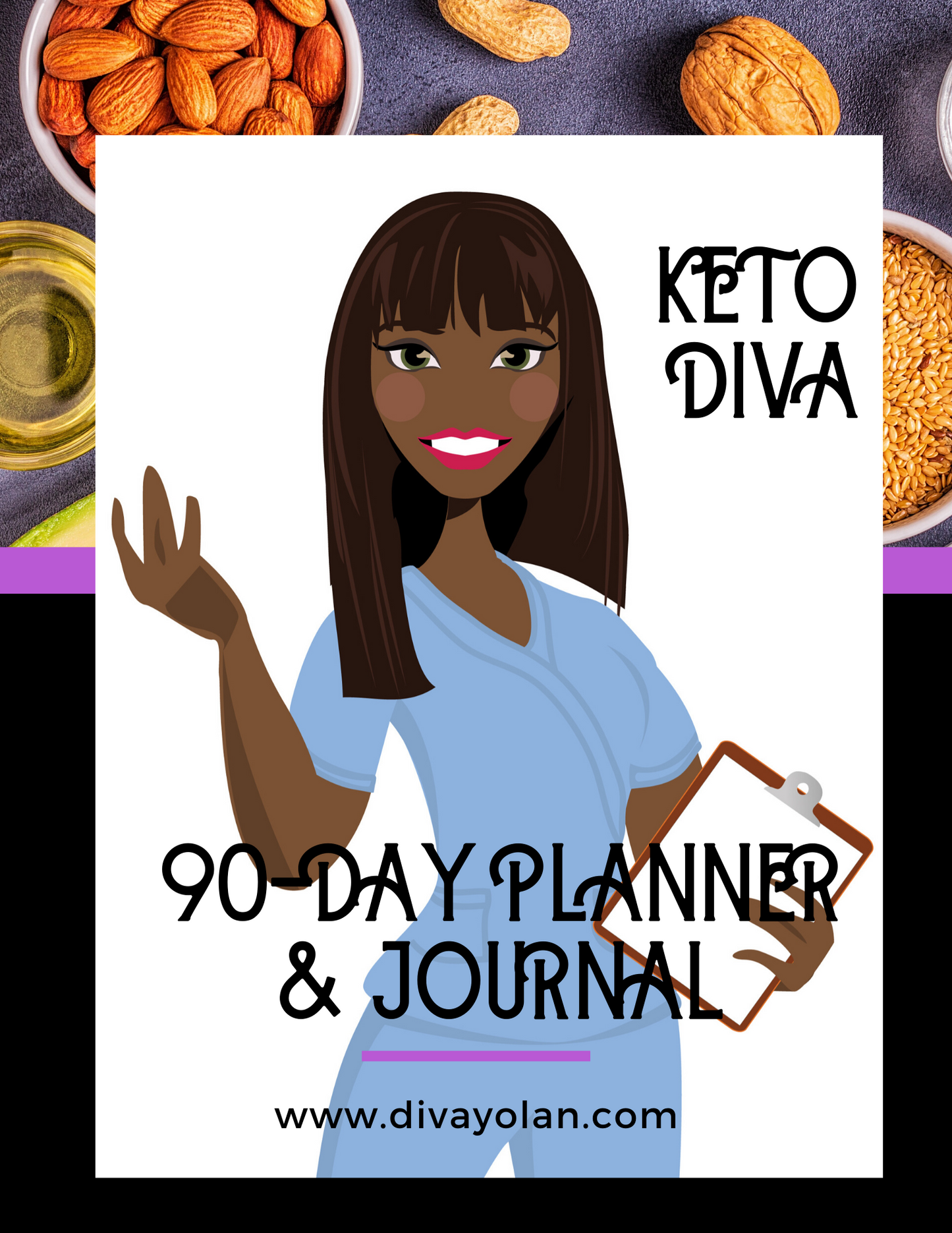 Keto Diva Digital Planner & Journal