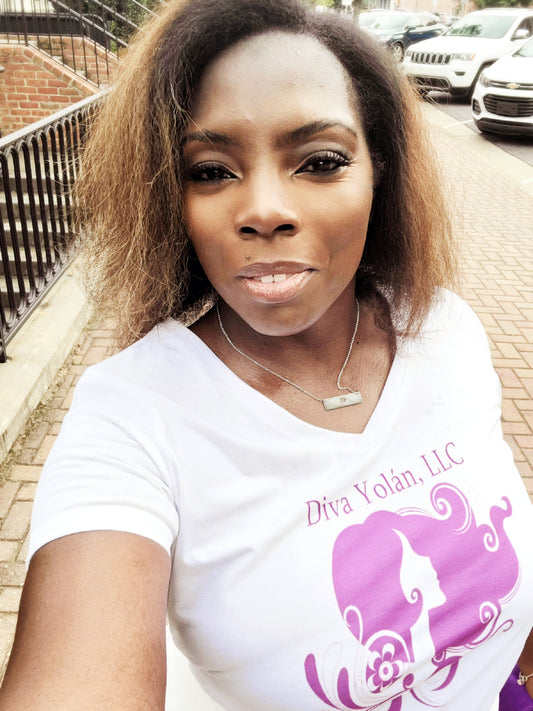 Diva Yola Logo Tee