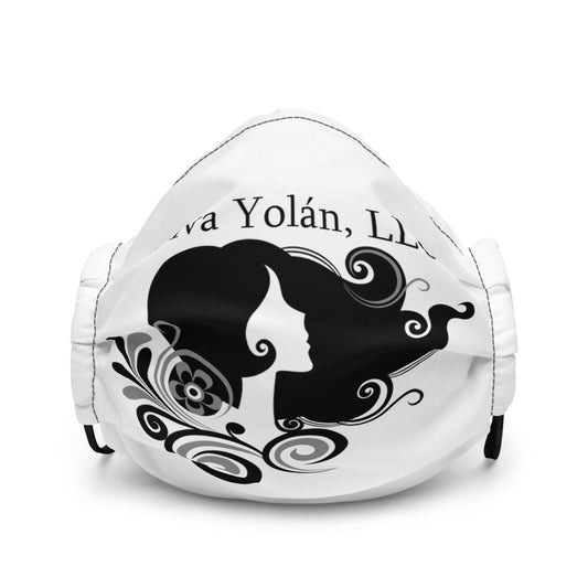 Diva Yolan Logo Premium Face Mask