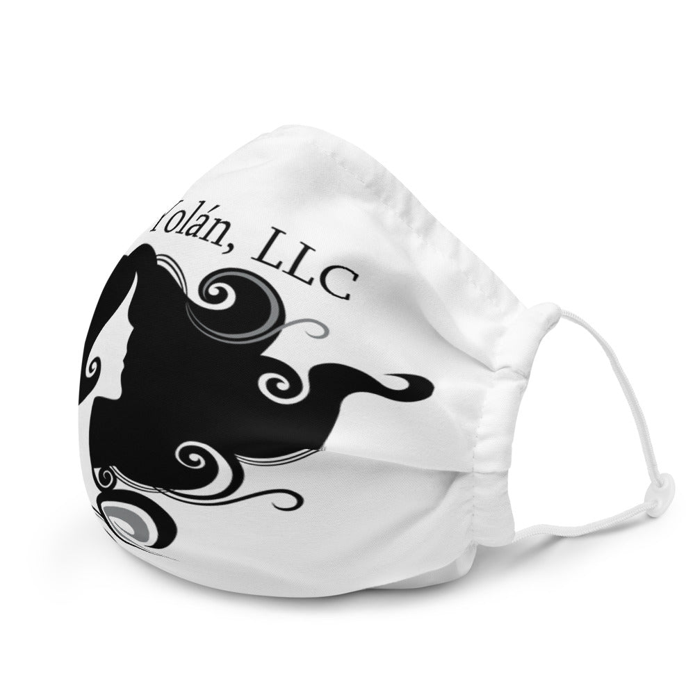 Diva Yolan Logo Premium Face Mask