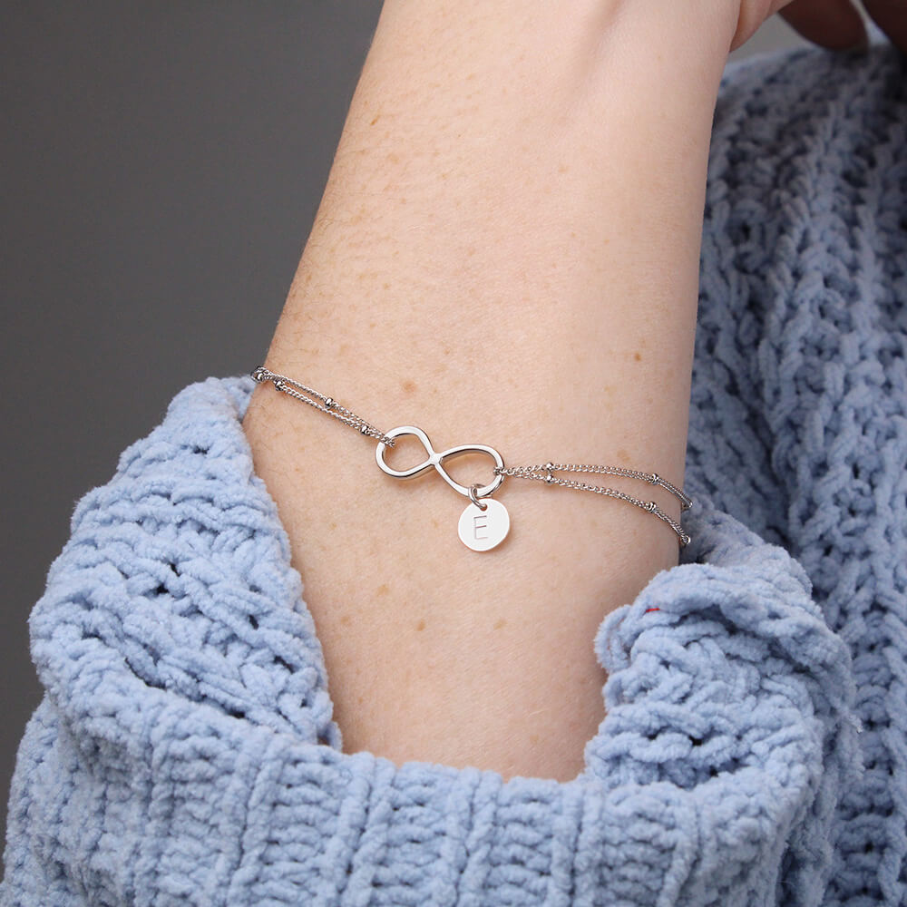 Always A DIVA Infinity Bracelet