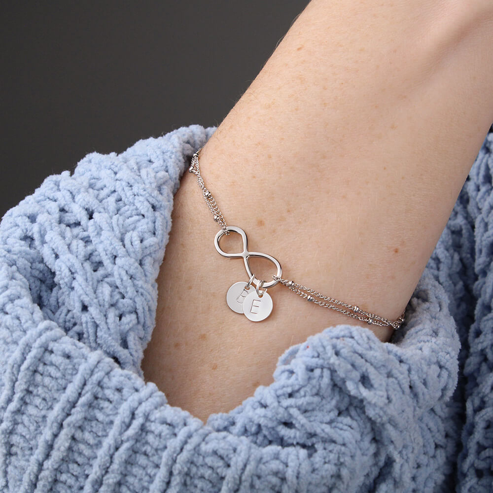 Always A DIVA Infinity Bracelet