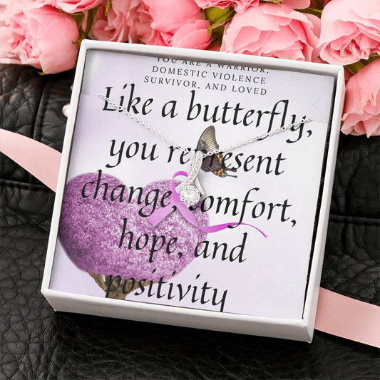 You Are A Warrior: Domestic Violence Survivor