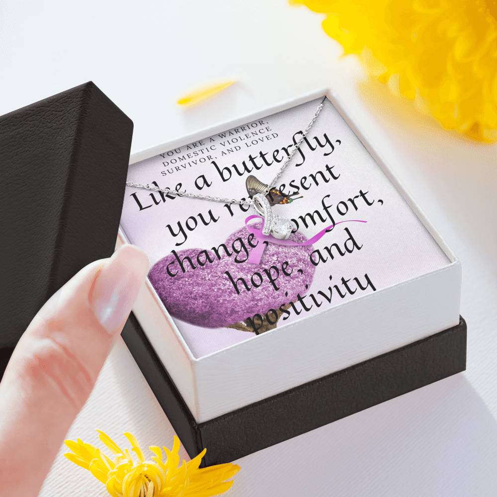 You Are A Warrior: Domestic Violence Survivor