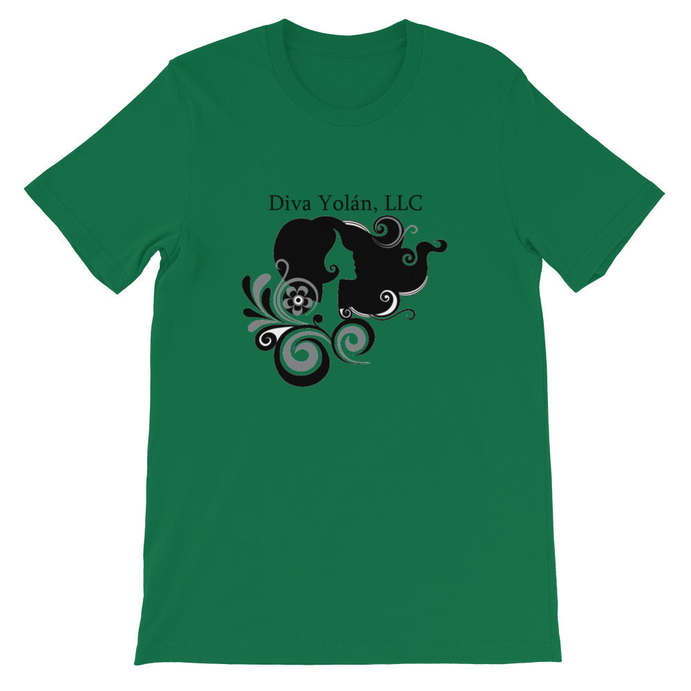 Diva Yolan Logo T-Shirts