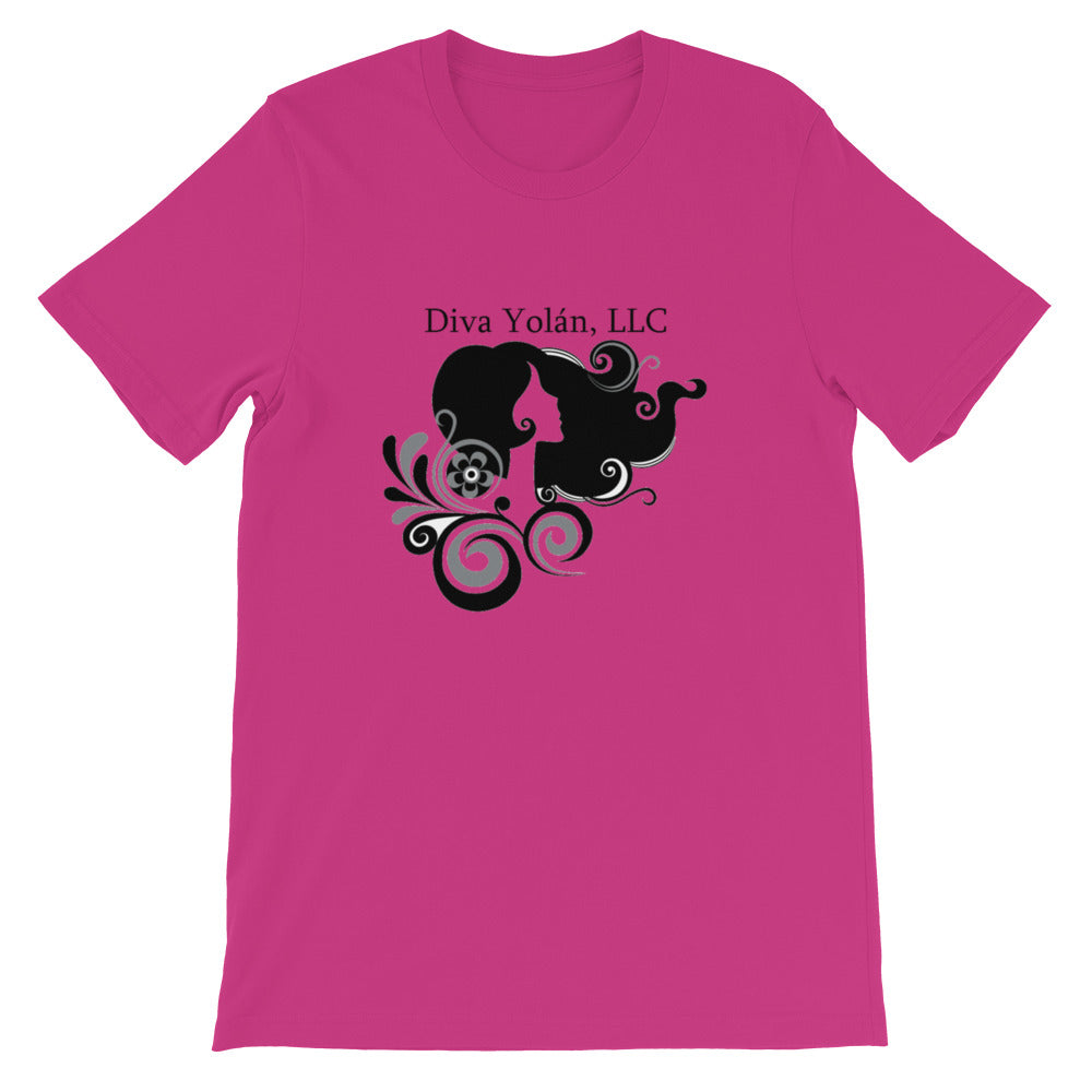 Diva Yolan Logo T-Shirts