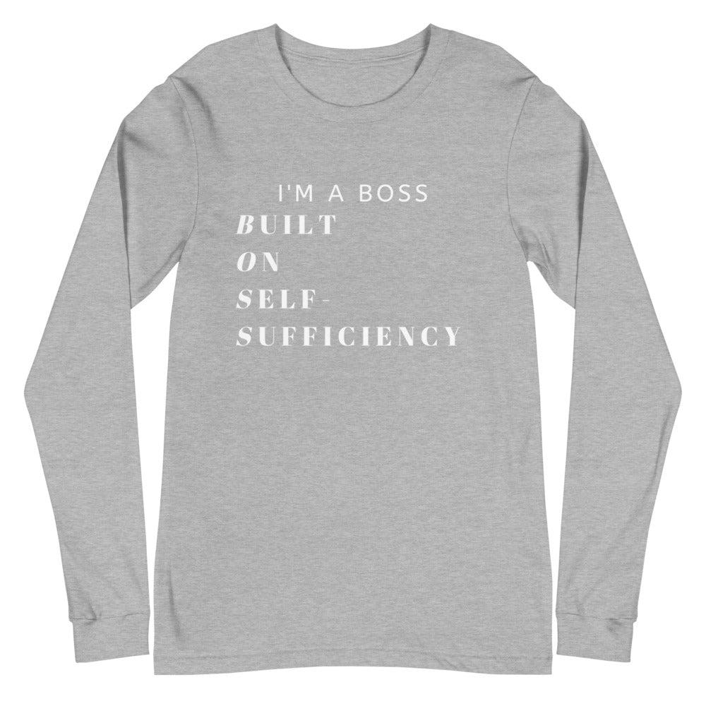 I'm A Boss Long Sleeve Tee
