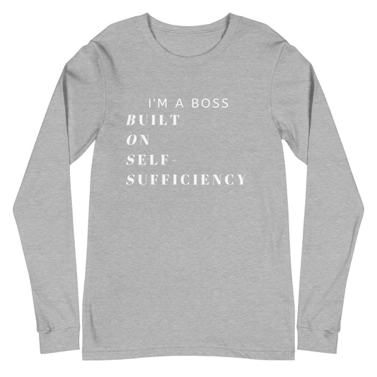 I'm A Boss Long Sleeve Tee