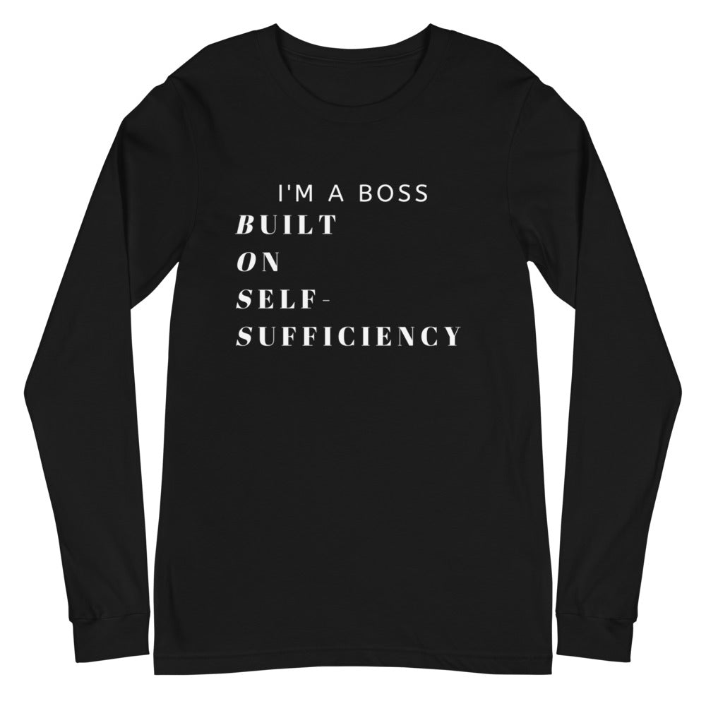 I'm A Boss Long Sleeve Tee