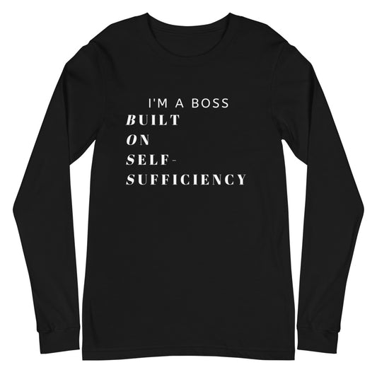 I'm A Boss Long Sleeve Tee