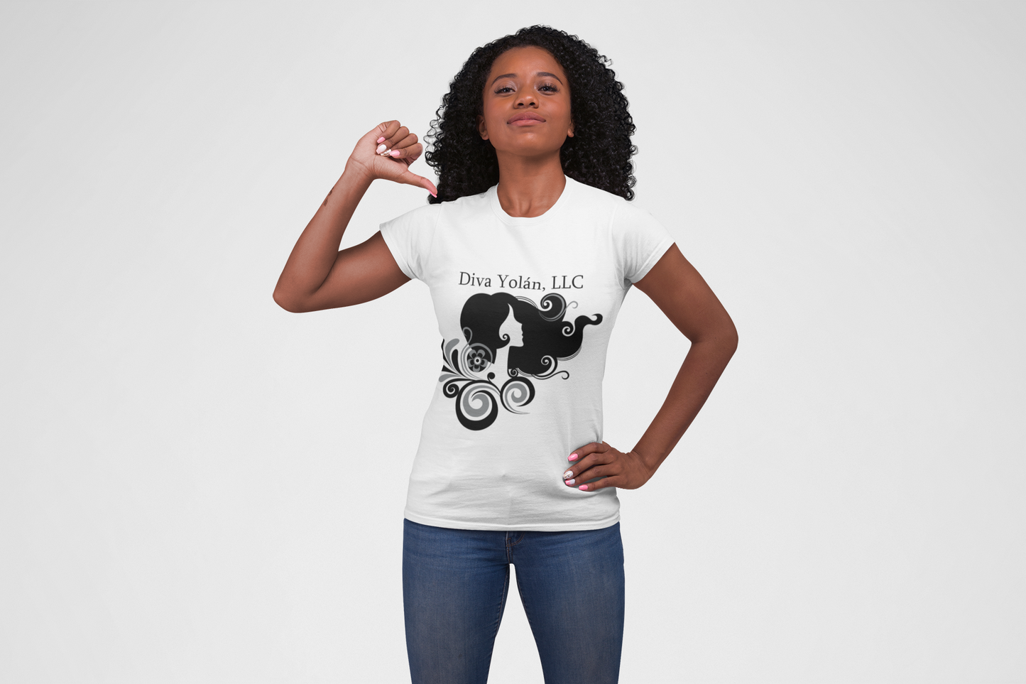 Diva Yolan Logo T-Shirts