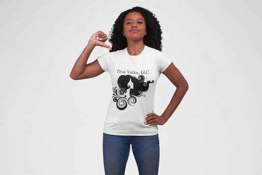 Diva Yolan Logo T-Shirts