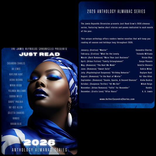 2026 Almanac Anthology Book