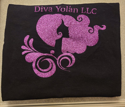 Diva Yola Logo Tee