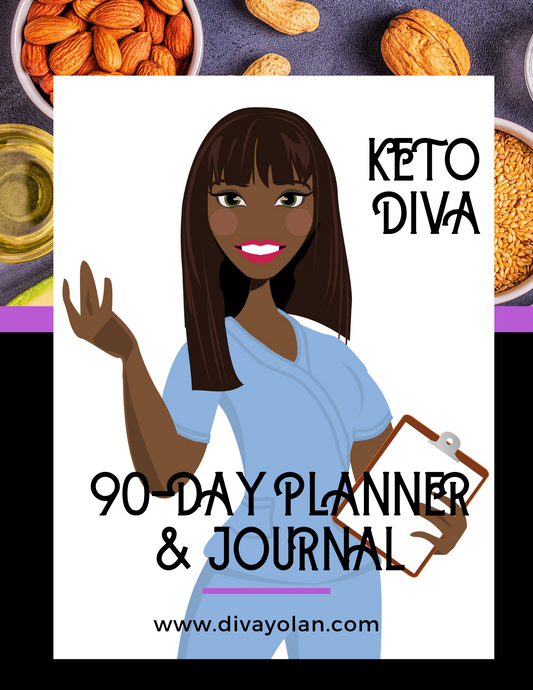 Keto Diva Digital Planner & Journal